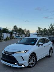 Toyota Harrier Z 2021 Teal for sale