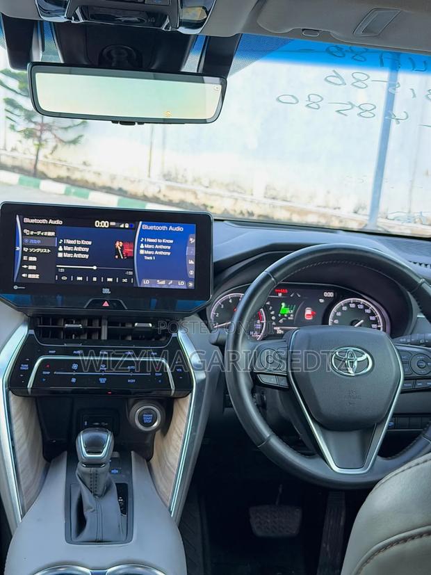 Toyota Harrier Z 2021 Teal