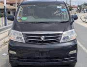 Toyota Alphard 2007 Black for sale
