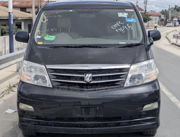 Toyota Alphard 2007 Black