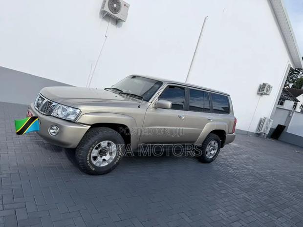 Nissan Patrol 2011 Gold
