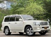 Toyota Land Cruiser 1999 White for sale