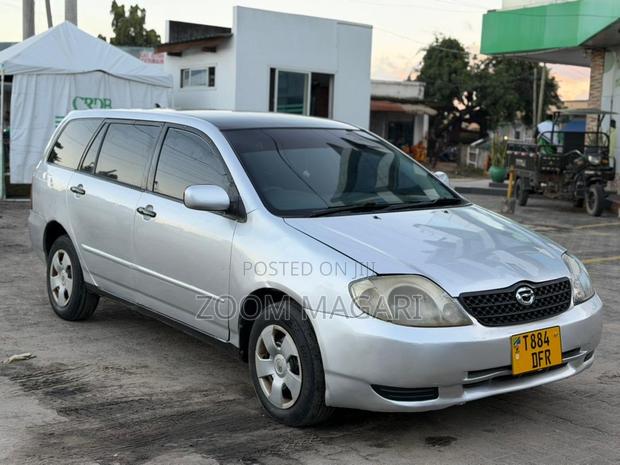 Toyota Corolla Fielder 2005 Silver