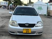 Toyota Corolla Fielder 2005 Silver for sale
