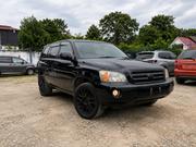 Toyota Kluger 2007 Black for sale