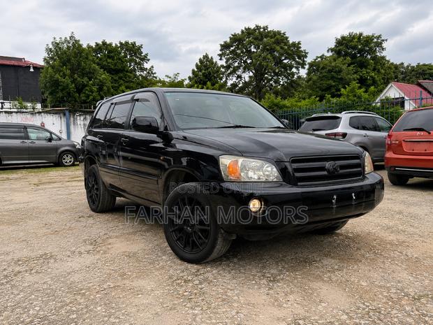 Toyota Kluger 2007 Black