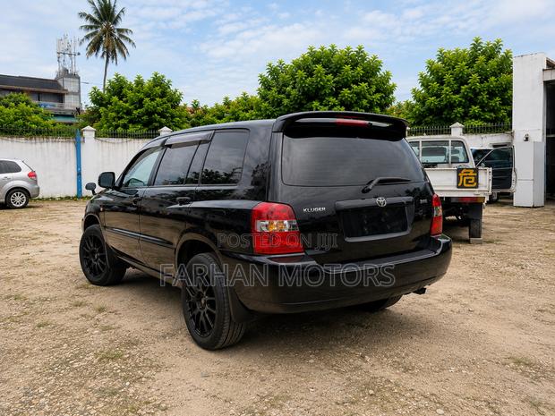 Toyota Kluger 2007 Black
