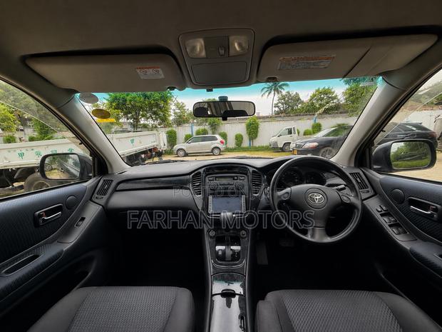 Toyota Kluger 2007 Black