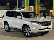 Toyota Land Cruiser Prado 2.8 2019 White for sale
