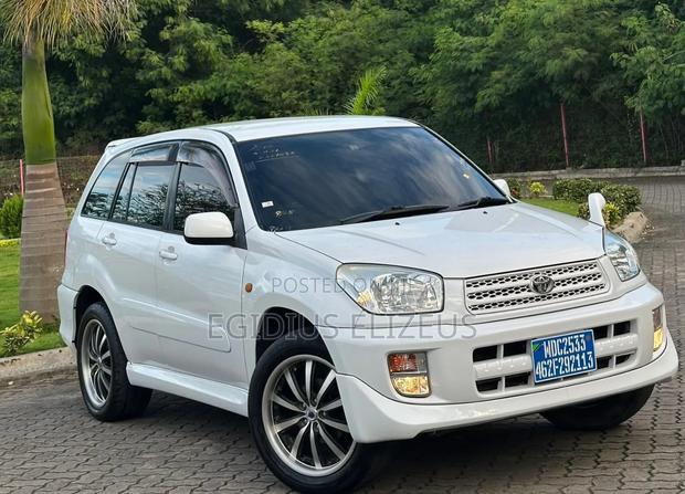 Toyota RAV4 2005 White