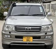 Toyota Land Cruiser 2007 Silver for sale
