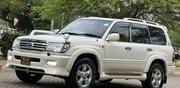 Toyota Land Cruiser 1999 White for sale