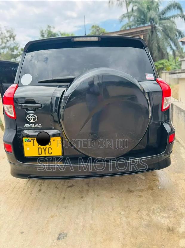 Toyota RAV4 2009 Black