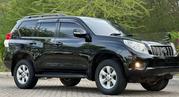 Toyota Land Cruiser Prado 2011 Black for sale