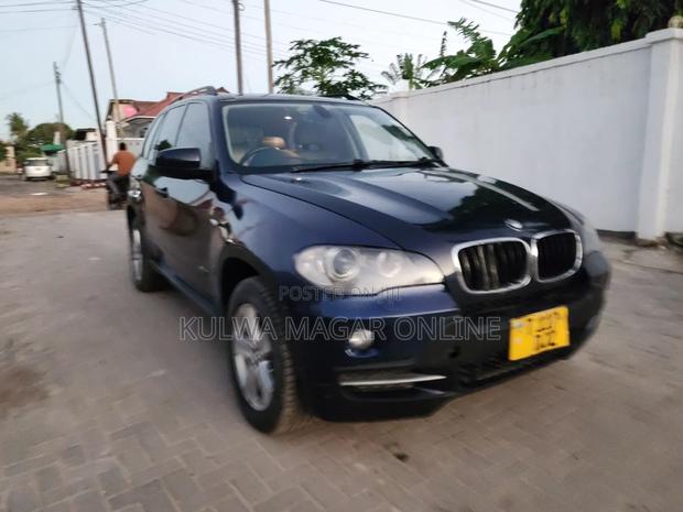 BMW X5 2011 Blue