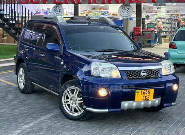 Nissan X-Trail 2006 Blue