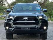 Toyota Hilux 2024 Black for sale