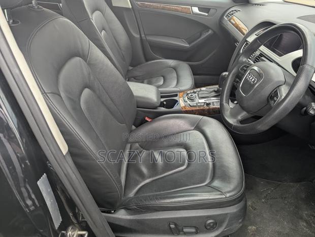 Audi A4 2012 Black