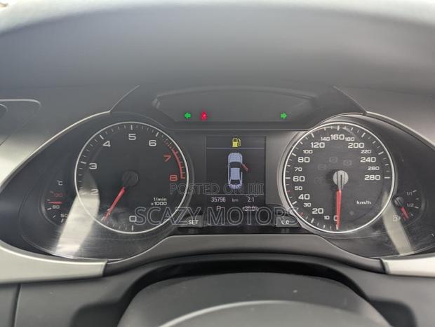 Audi A4 2012 Black