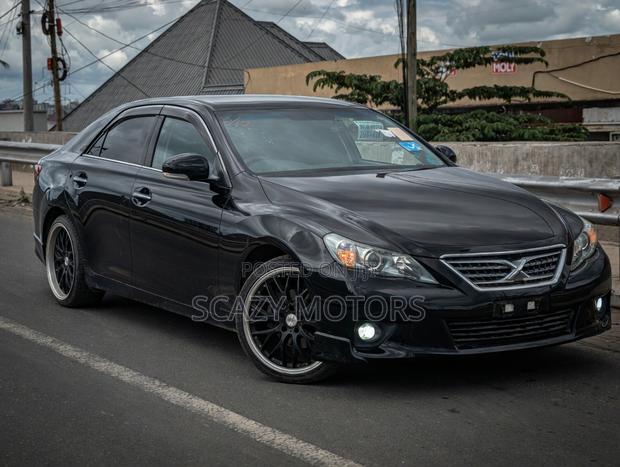 Toyota Mark X 2010 Black