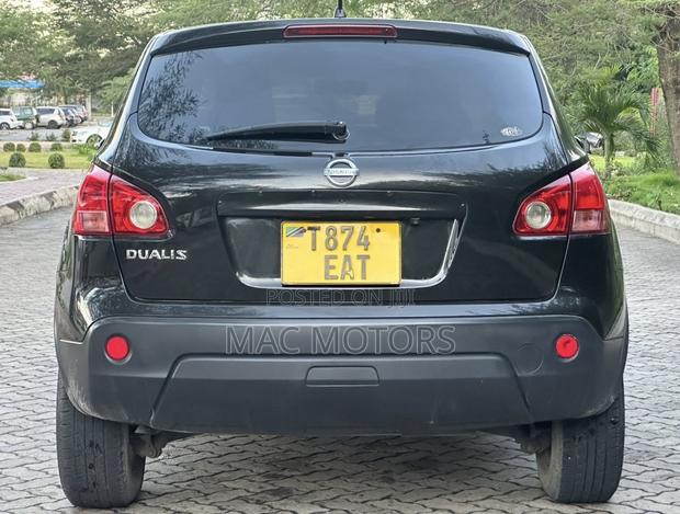 Nissan Dualis 2009 Black