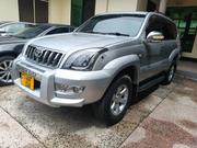 Toyota Land Cruiser Prado 2007 Silver for sale
