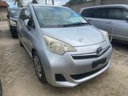 Toyota Ractis 1.3 FWD 2011 Silver for sale