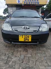 Toyota Corolla RunX 1.5 X FWD 2003 Black for sale