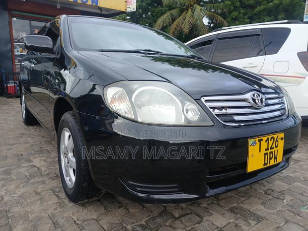 Toyota Corolla RunX 1.5 X FWD 2003 Black