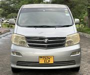 Toyota Alphard 2.4 Petrol FWD 2005 Silver for sale