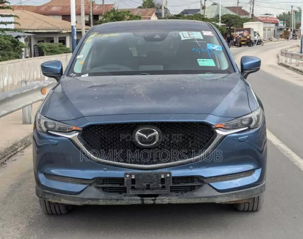 Mazda CX-5 2020 Blue