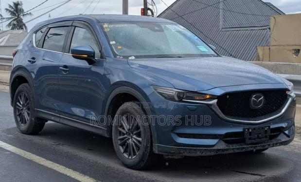 Mazda CX-5 2020 Blue
