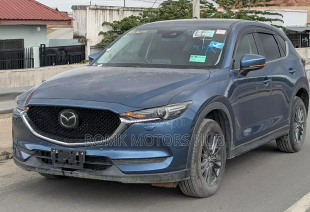 Mazda CX-5 2020 Blue