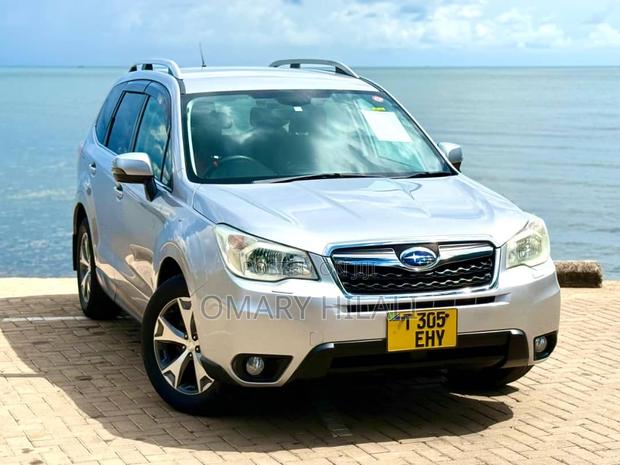 Subaru Forester 2014 Silver