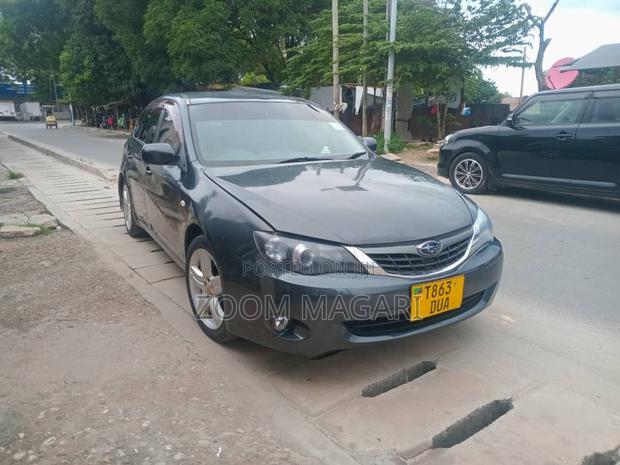 Subaru Impreza 2010 Black