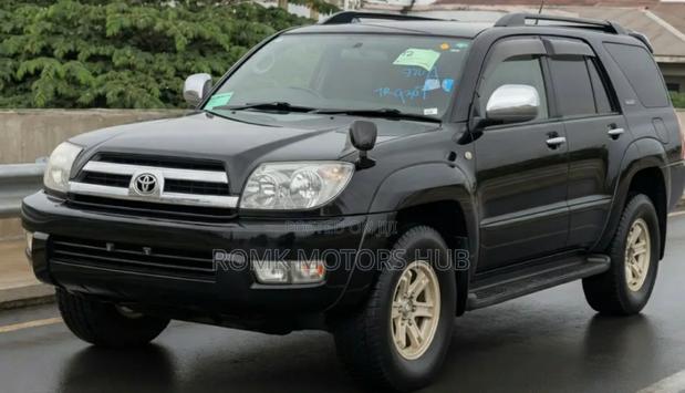Toyota Hilux Surf 2005 Black