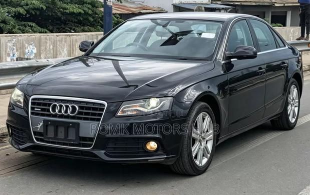 Audi A4 2012 Black