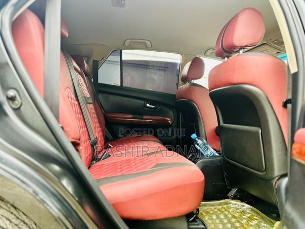 Toyota Harrier 2007 Matt Black