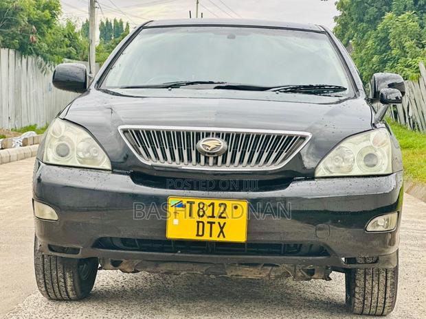 Toyota Harrier 2007 Matt Black