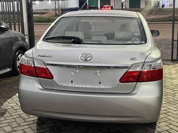 Toyota Premio 2008 Silver