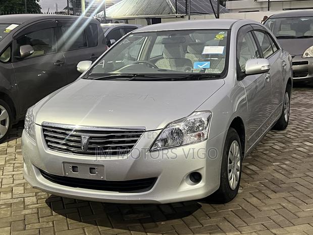 Toyota Premio 2008 Silver