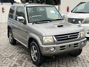 Mitsubishi Pajero Mini 2005 Silver for sale