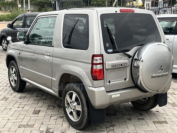 Mitsubishi Pajero Mini 2005 Silver