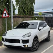 Porsche Cayenne 2017 Off white for sale