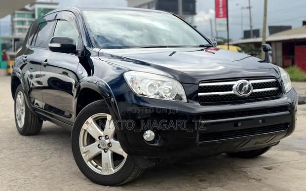 Toyota RAV4 2008 Black