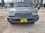 Toyota Land Cruiser HDJ 100 2002 Gray for sale