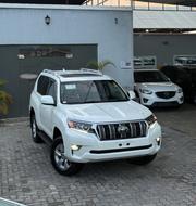 Toyota Land Cruiser Prado 2.7 2018 White for sale