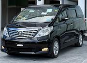 Toyota Alphard 2009 Black for sale