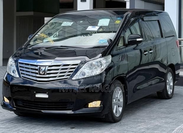 Toyota Alphard 2009 Black