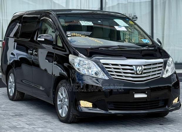 Toyota Alphard 2009 Black
